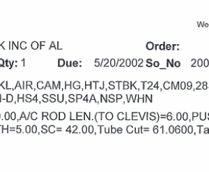 12K HP 865 T24 (AIR BRK);W/O SPGS(FOR16&16.5WHLS) Buiild per serial number given by customer